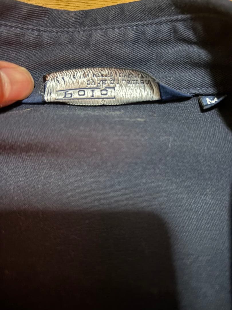 【美品】Polo USA製 ジャケット Mサイズ 黒