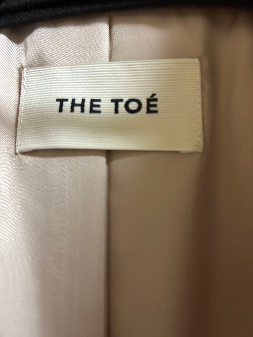 THETOE Roosevelt trench coat ベージュ　S