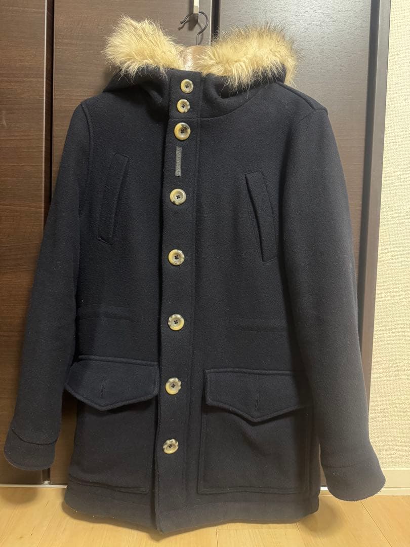 Drop Dead ダッフルコート ファーフード