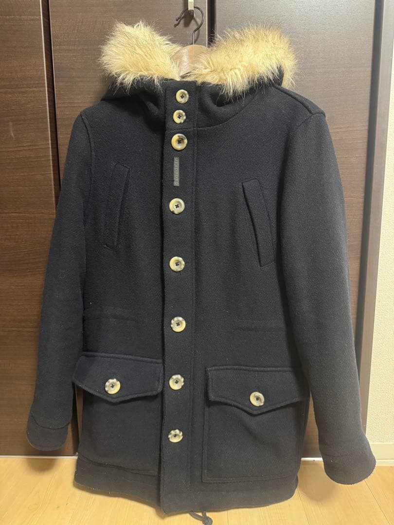 Drop Dead ダッフルコート ファーフード