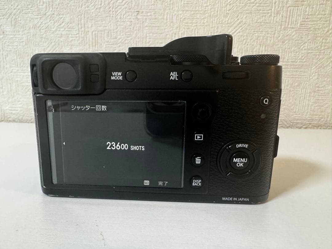 Fujifilm X100F 付属品多数