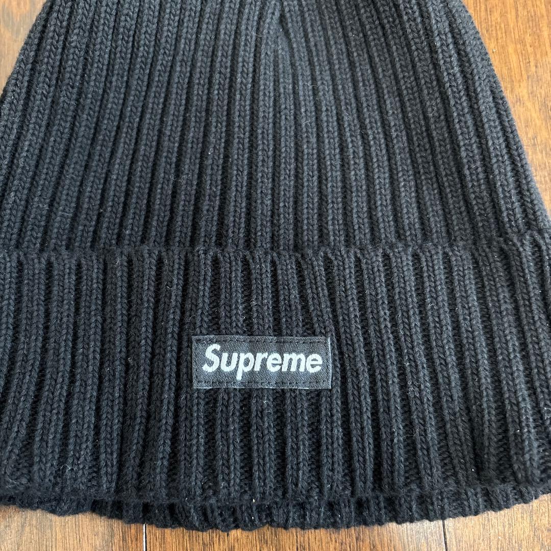 Supreme Beanie ビーニー ブラック　ニットキャップ ボックス