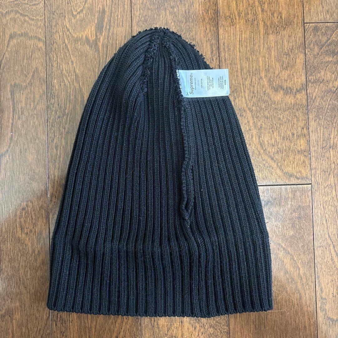 Supreme Beanie ビーニー ブラック　ニットキャップ ボックス