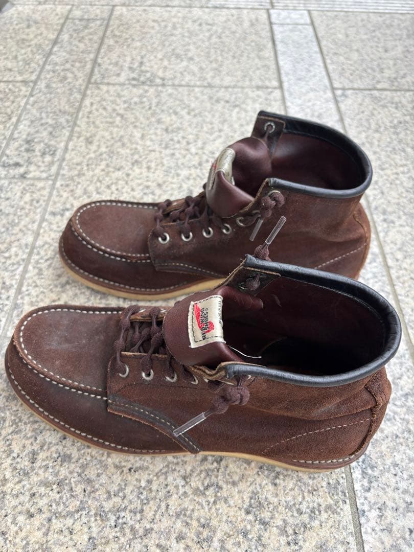 ＼値下げ中／◾️Red Wing◾️レッドウィング◾️スエードブーツ◾️27cm