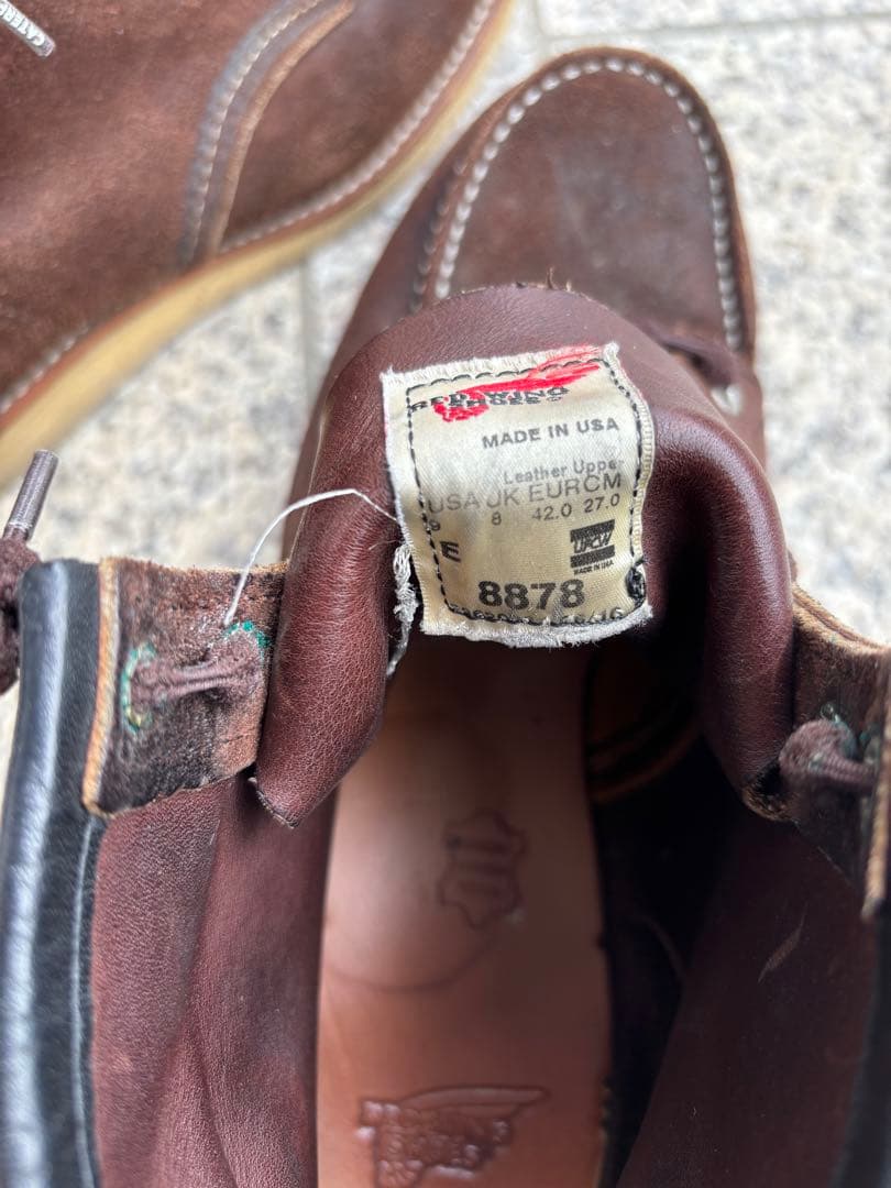 ＼値下げ中／◾️Red Wing◾️レッドウィング◾️スエードブーツ◾️27cm
