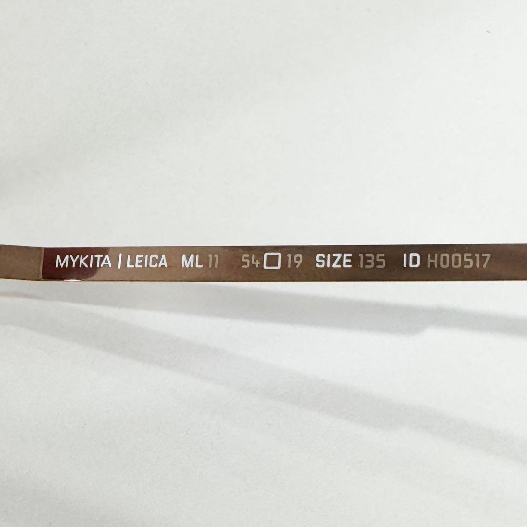 【新品】 限定 MYKITA x Leica ML11