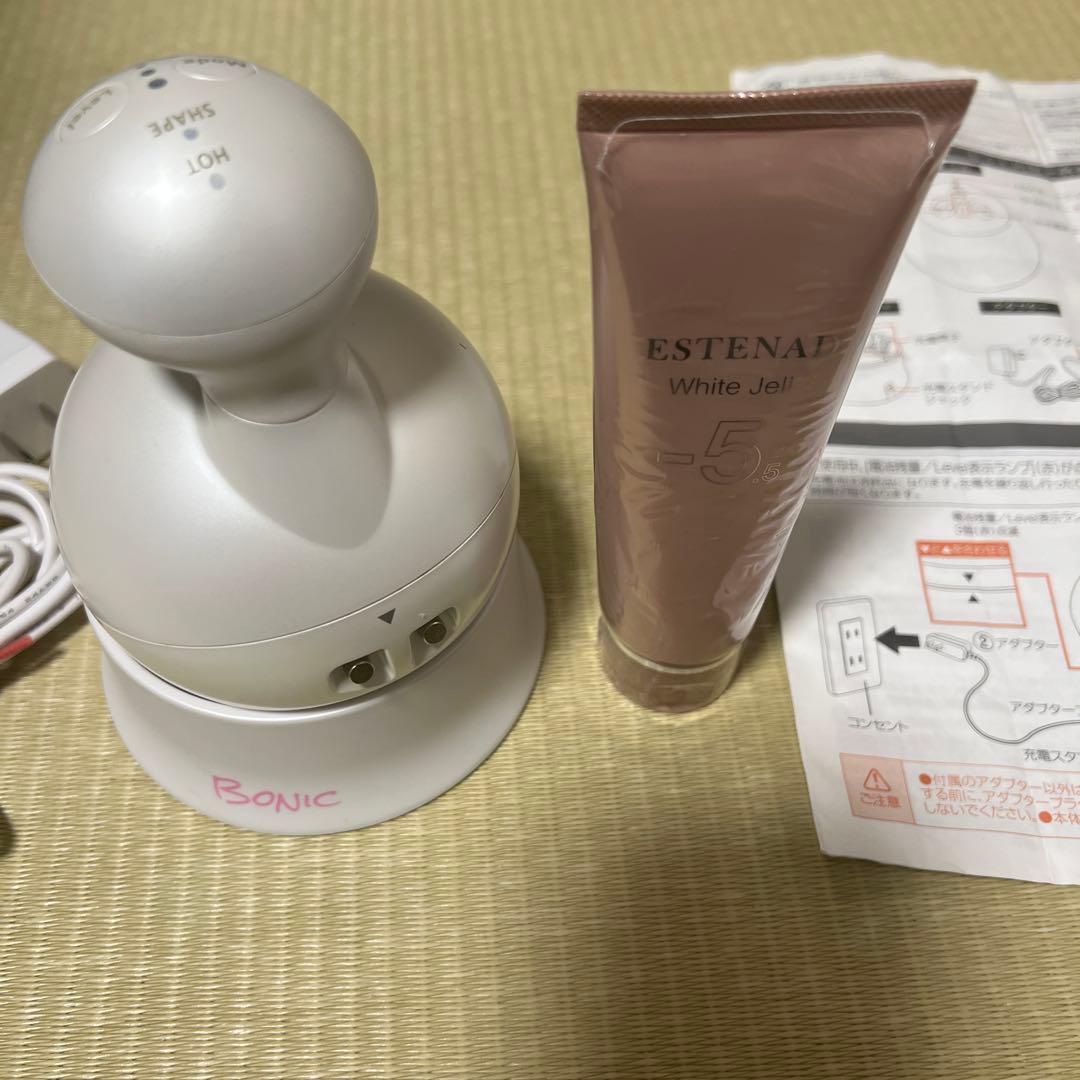 ボニックPro ＆エステナードWhite gel