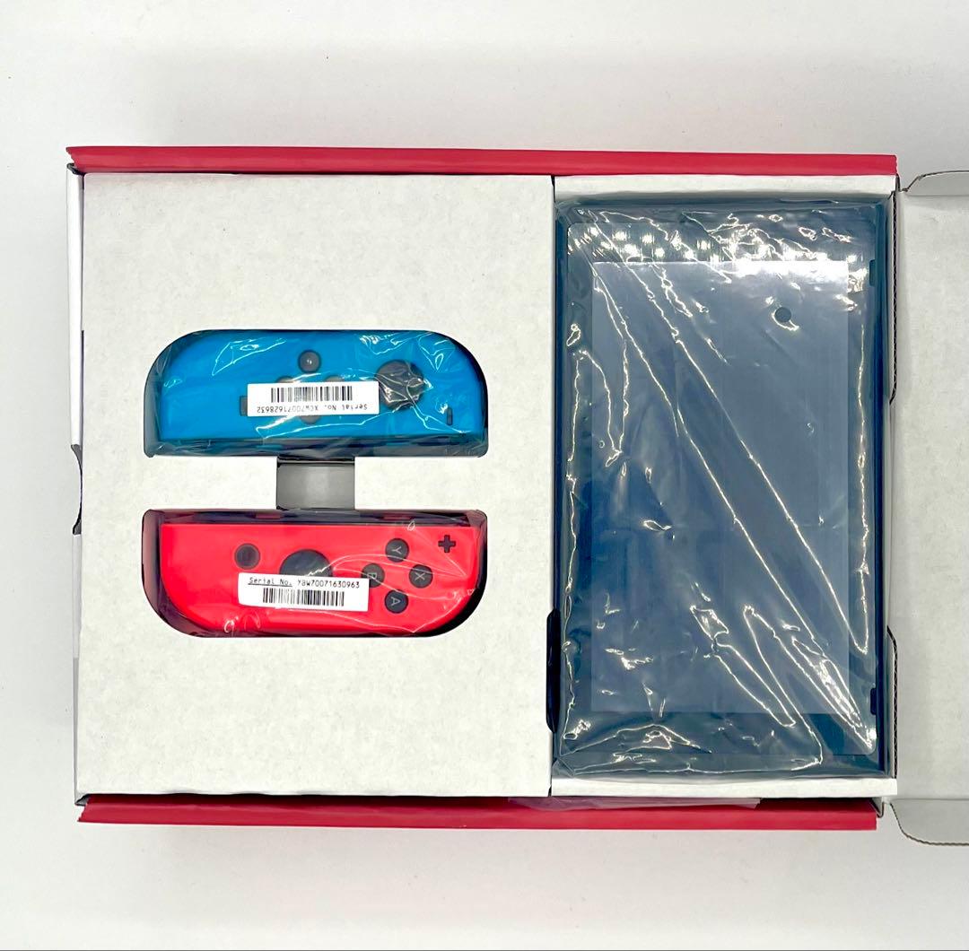 ニンテンドースイッチ (L) ネオンブルー/(R) ネオンレッド