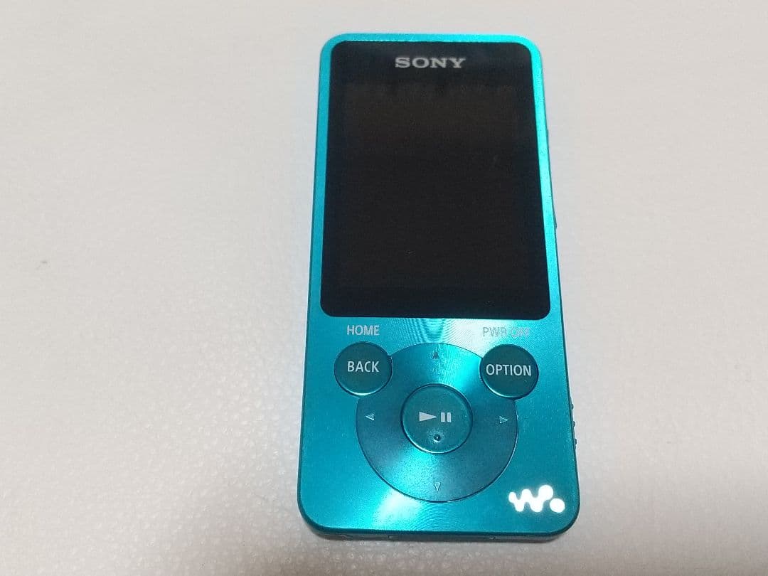 SONY NW-S785 ウォークマン 青色 本体と充電器
