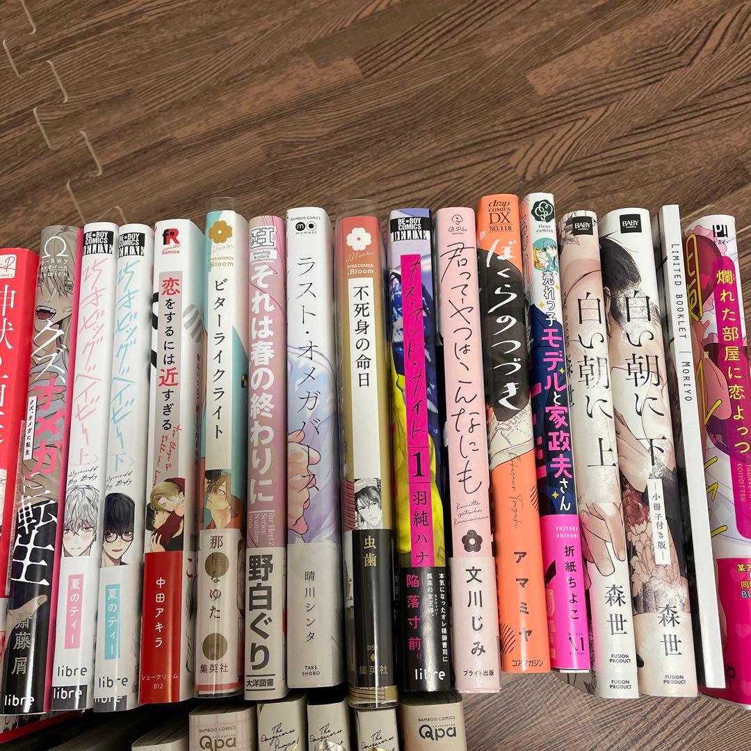 BL 漫画まとめ売り