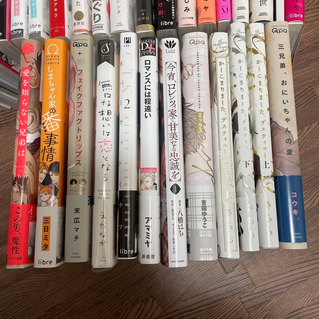 BL 漫画まとめ売り