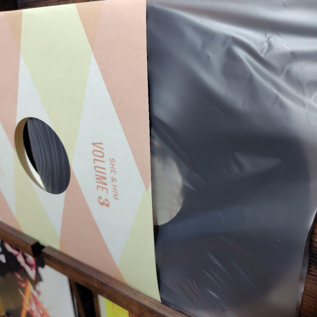 She & Him Volume 3 LPレコード