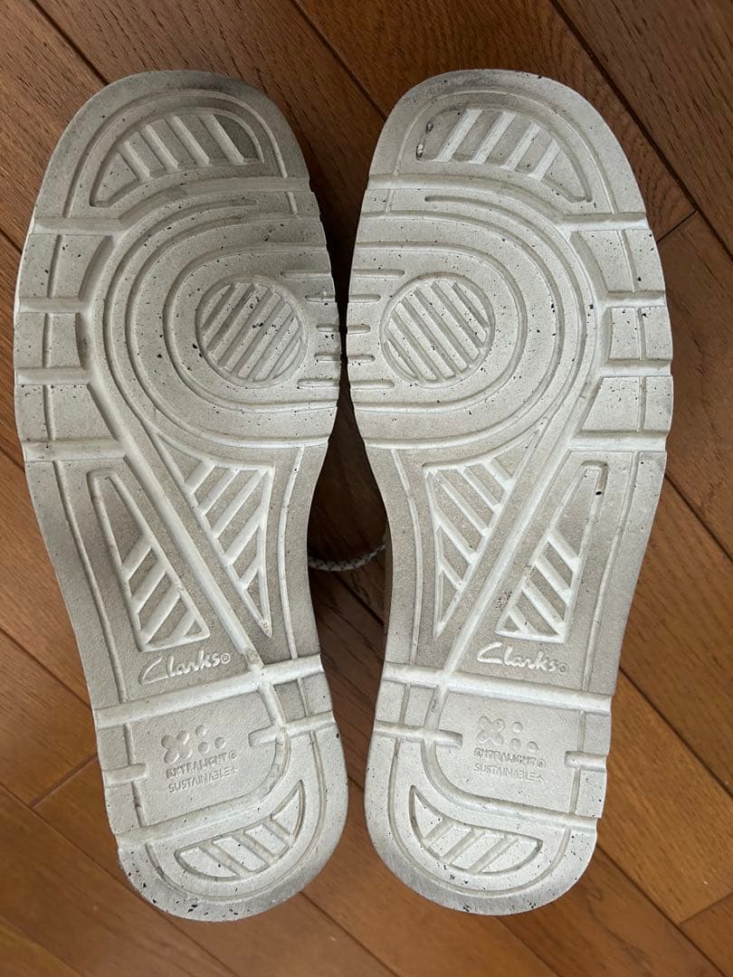 Clarks オリジンワラビー　ベージュ