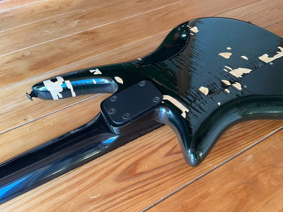 ポ*郎様 Steinberger XQ25 USA 5弦　スタインバーガー　ベー