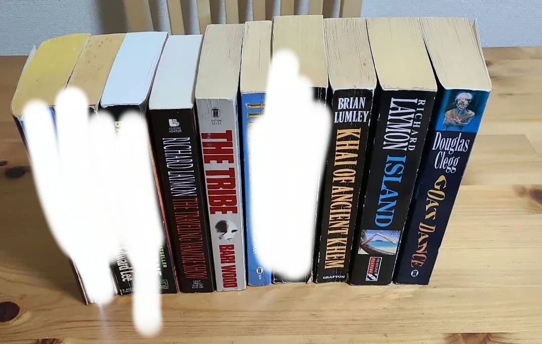 洋書 Horror Set of 10 Novels