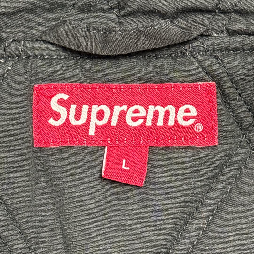 ジャケット・アウター Supreme Eagle Hooded Work Jacket 21SS L