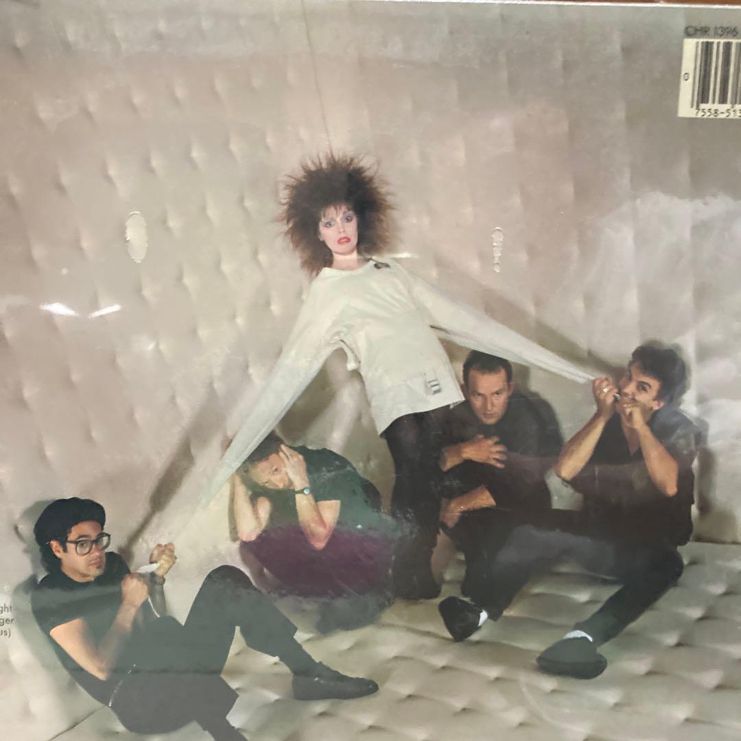 パット ベネター GET NERVOUS 輸入盤 usa