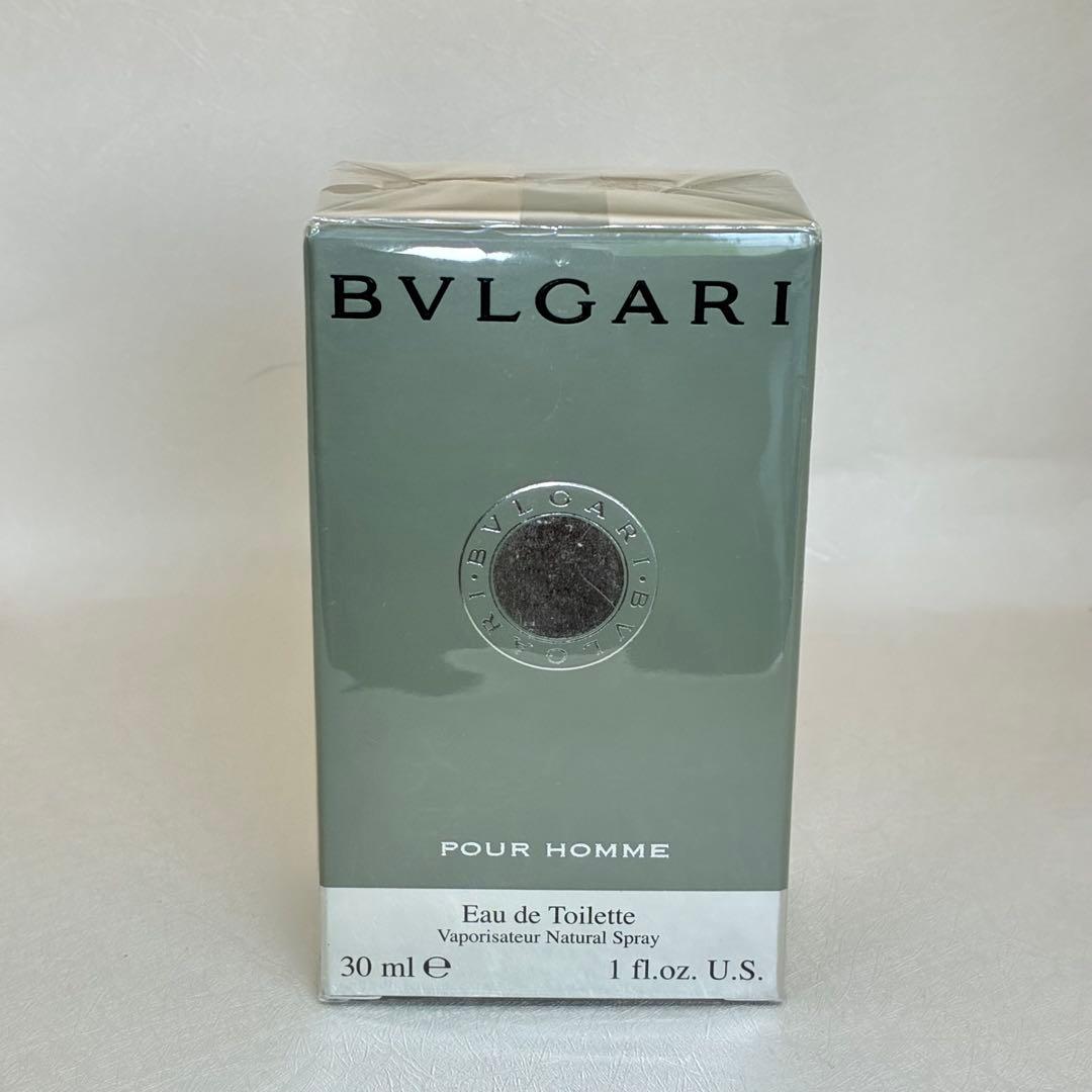 【新品未開封】　BVLGARI ブルガリ　プールオム　オードトワレ　30ml