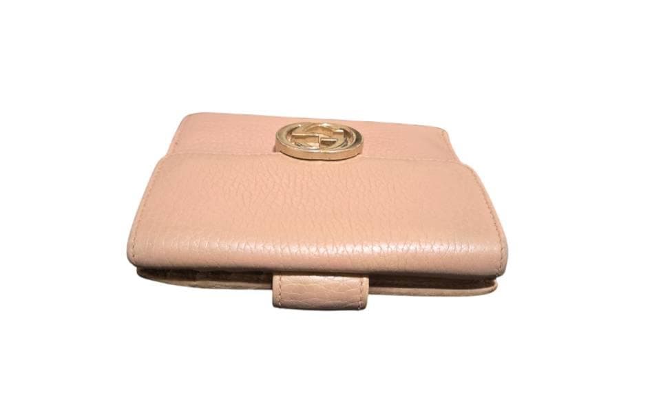 GUCCI インターロッキング　財布　GG