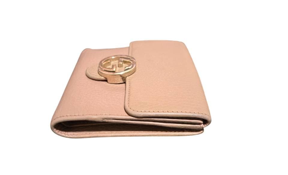 GUCCI インターロッキング　財布　GG