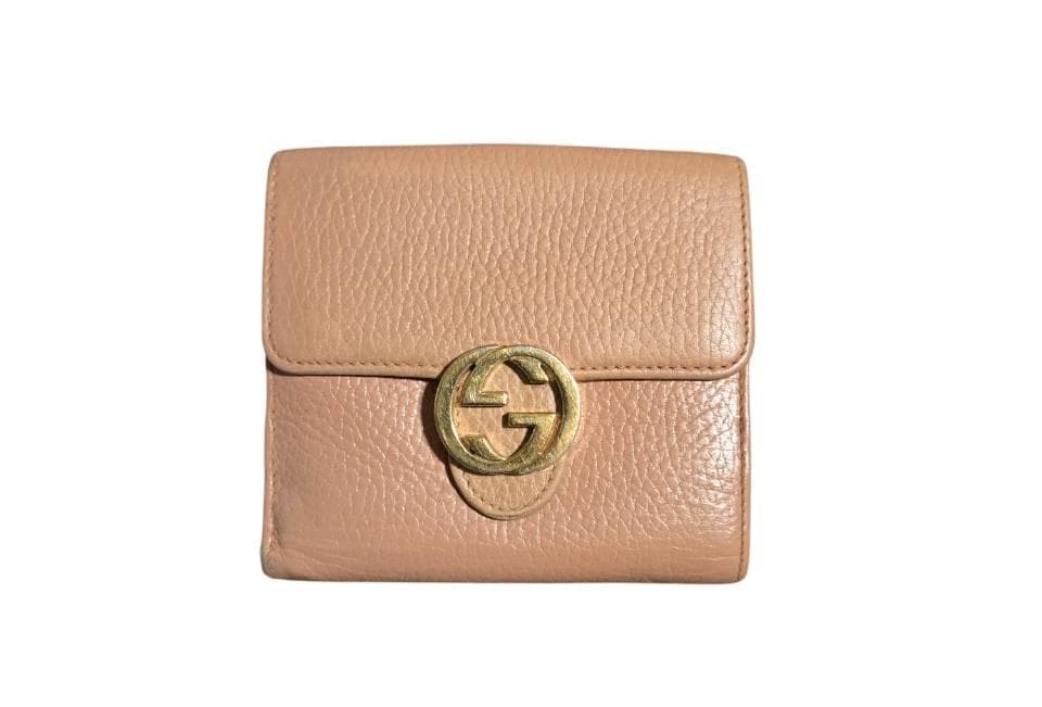 GUCCI インターロッキング　財布　GG