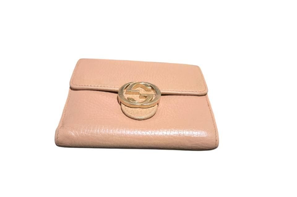 GUCCI インターロッキング　財布　GG