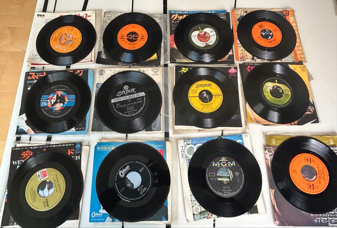 洋楽レコードコレクション　35点まとめ売り