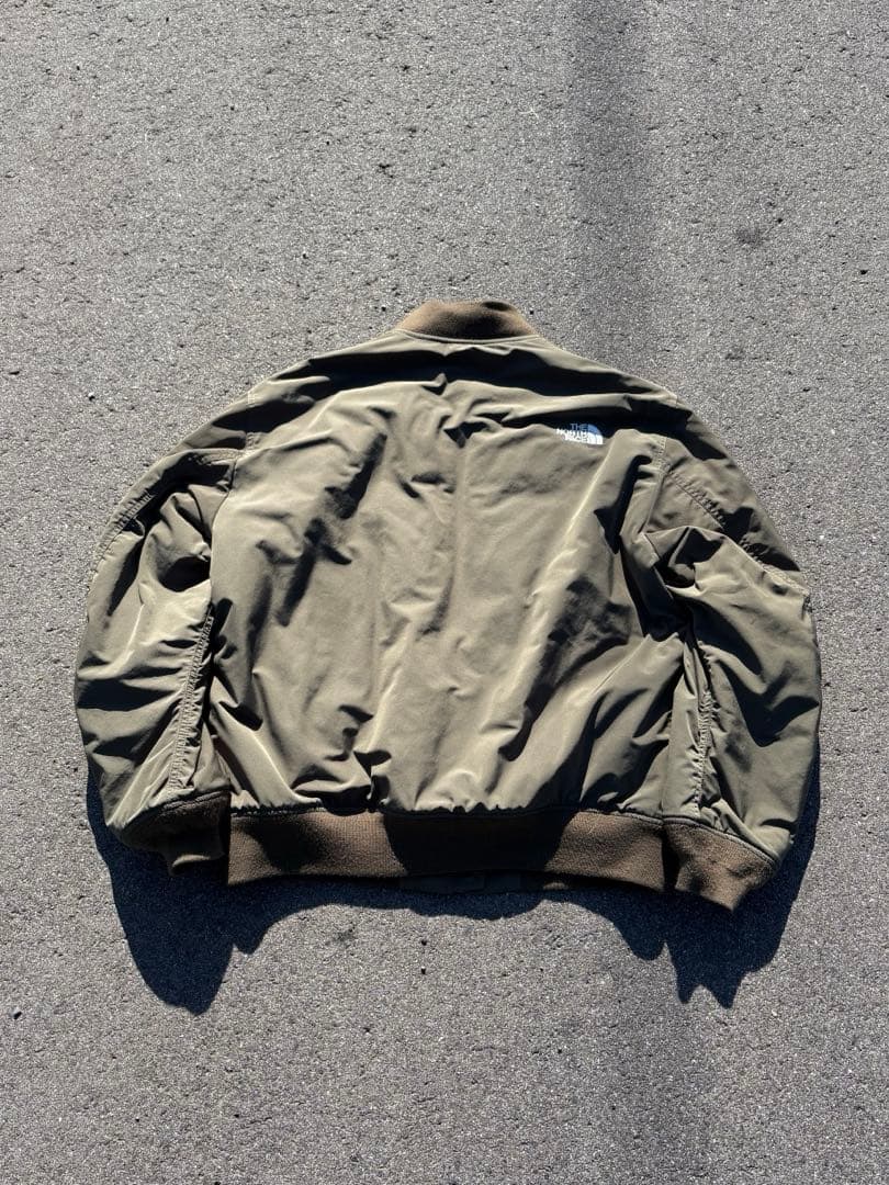 THE NORTH FACE MA-1ジャケット L オリーブNY 82132