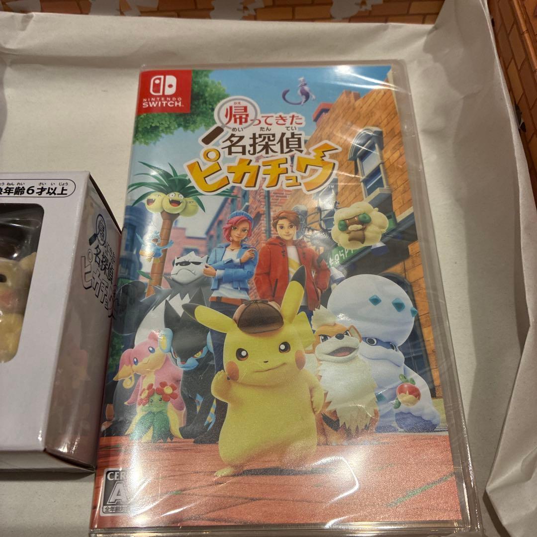 新品⭐︎名探偵ピカチュウ Nintendo Switch