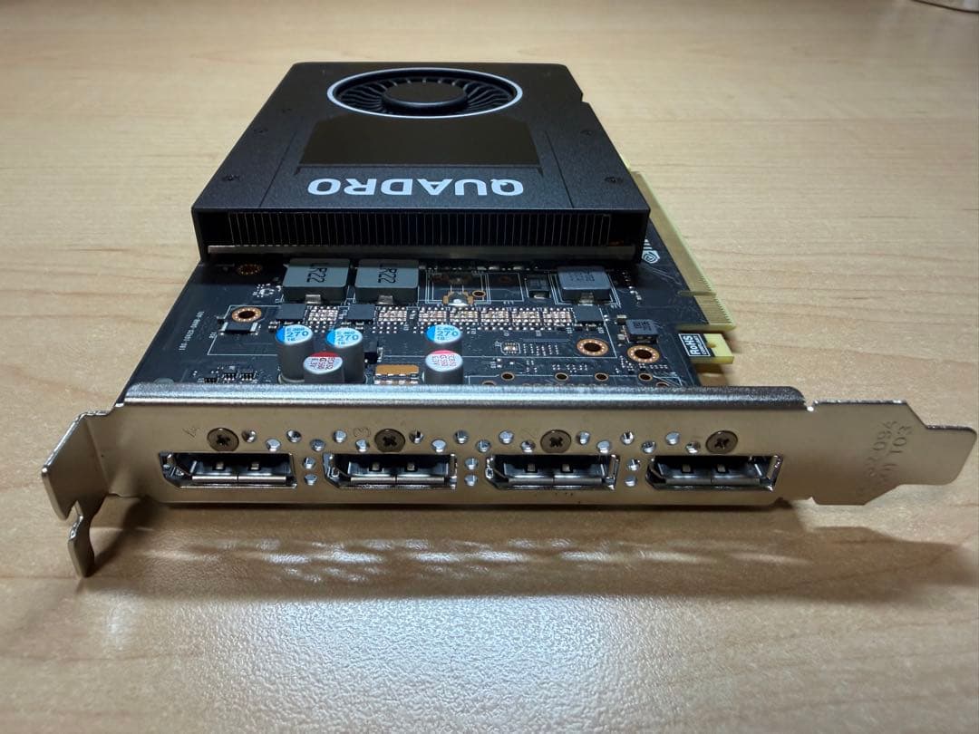 QUADRO P2200グラフィックボード