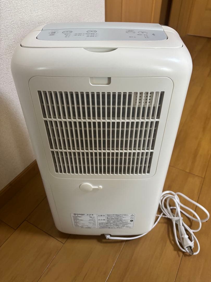 SHARP 衣類乾燥除湿機 2020年製 CV-L71-W