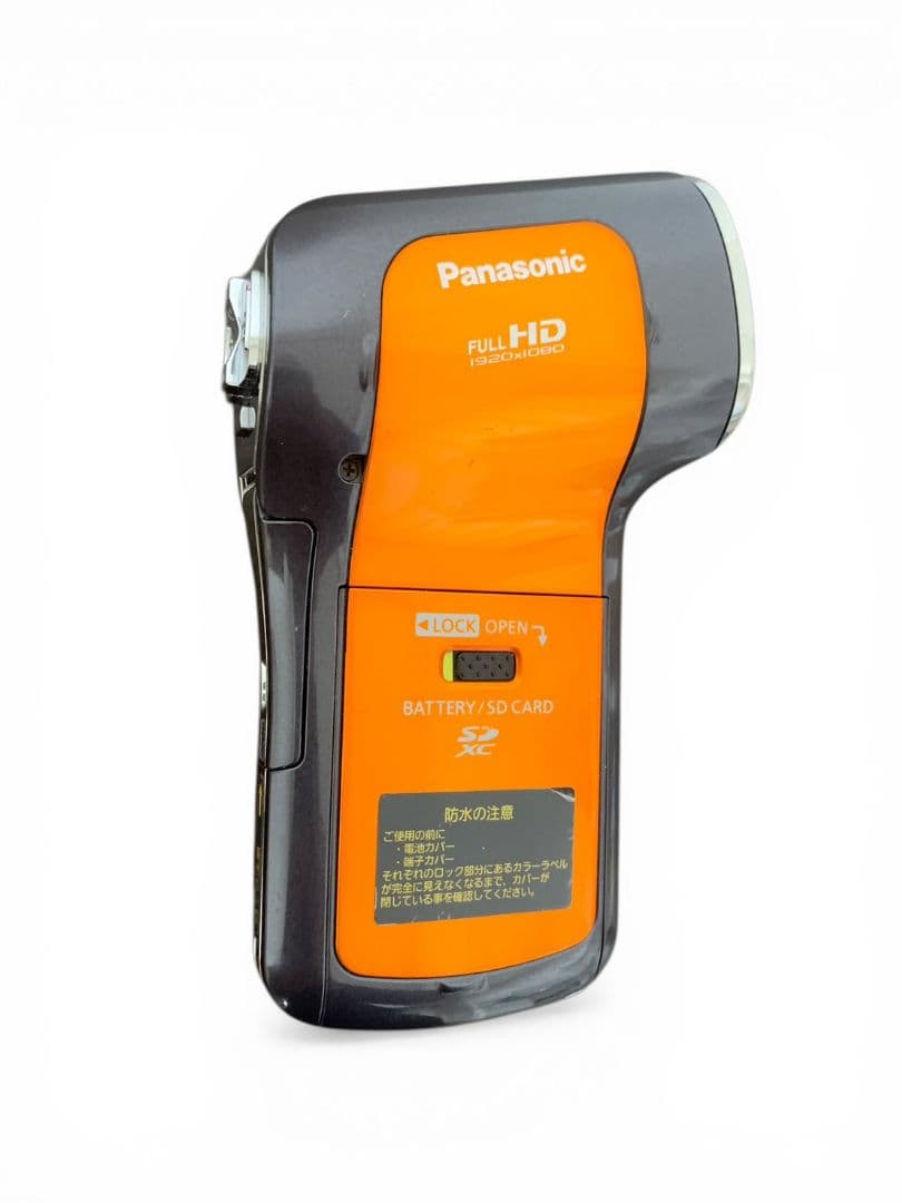Panasonic HX-WA10 オレンジ 動作品