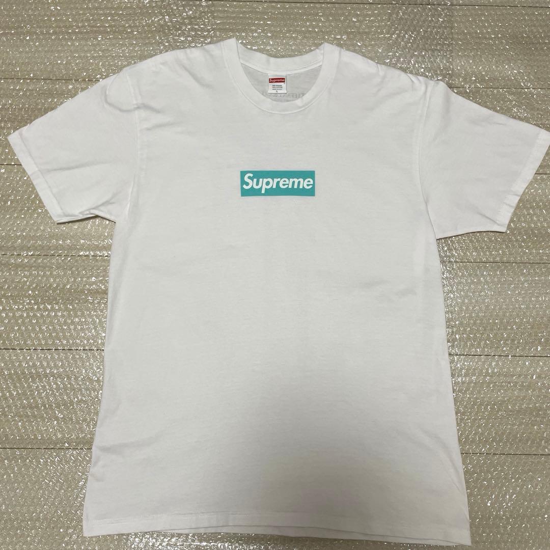Supreme Tiffany & Co. Box Logo tee Lサイズ