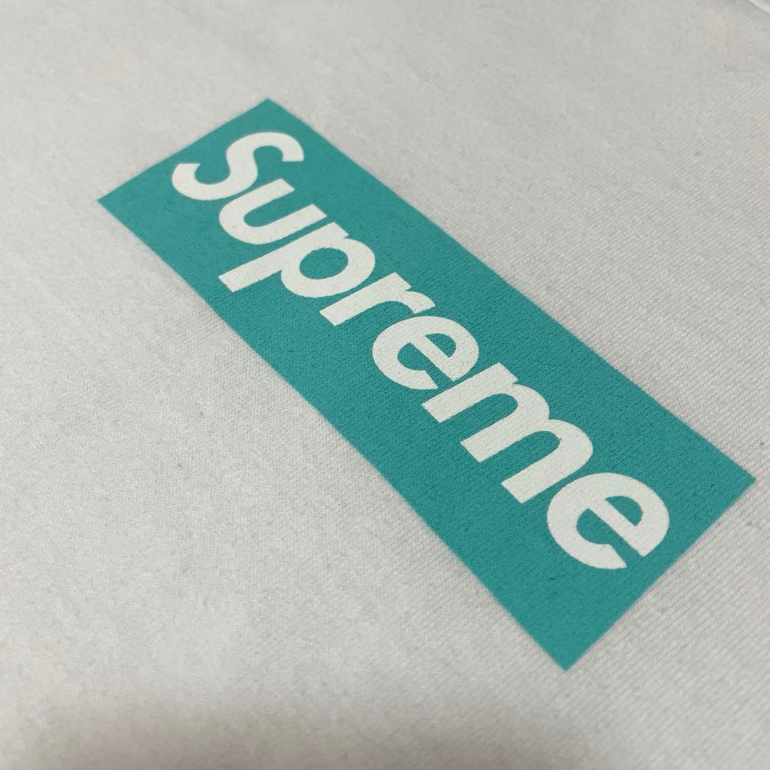 Supreme Tiffany & Co. Box Logo tee Lサイズ