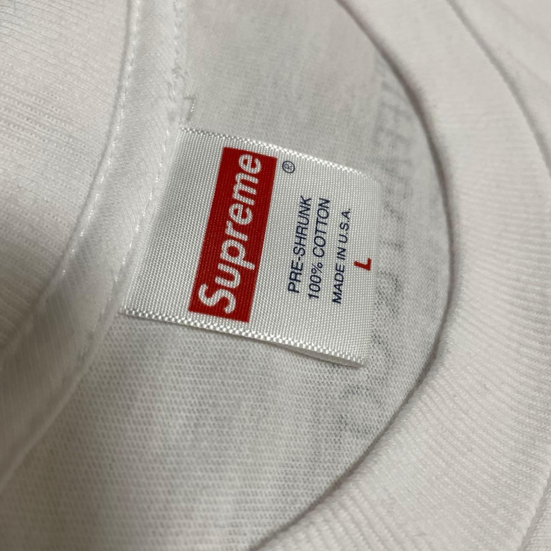 Supreme Tiffany & Co. Box Logo tee Lサイズ