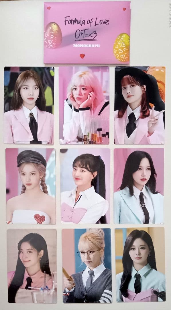 Twice Formula of Love モノグラフ