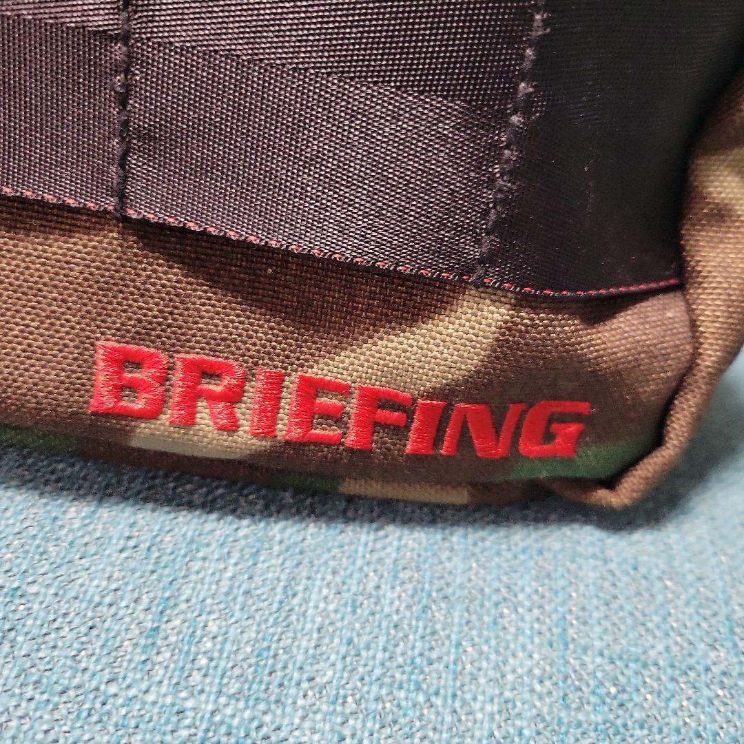 BRIEFINGブリーフィング ゴルフ ポーチ カモフラージュ柄