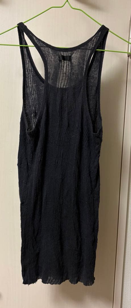 【廃盤品】if six was nine タンクトップ 1 黒
