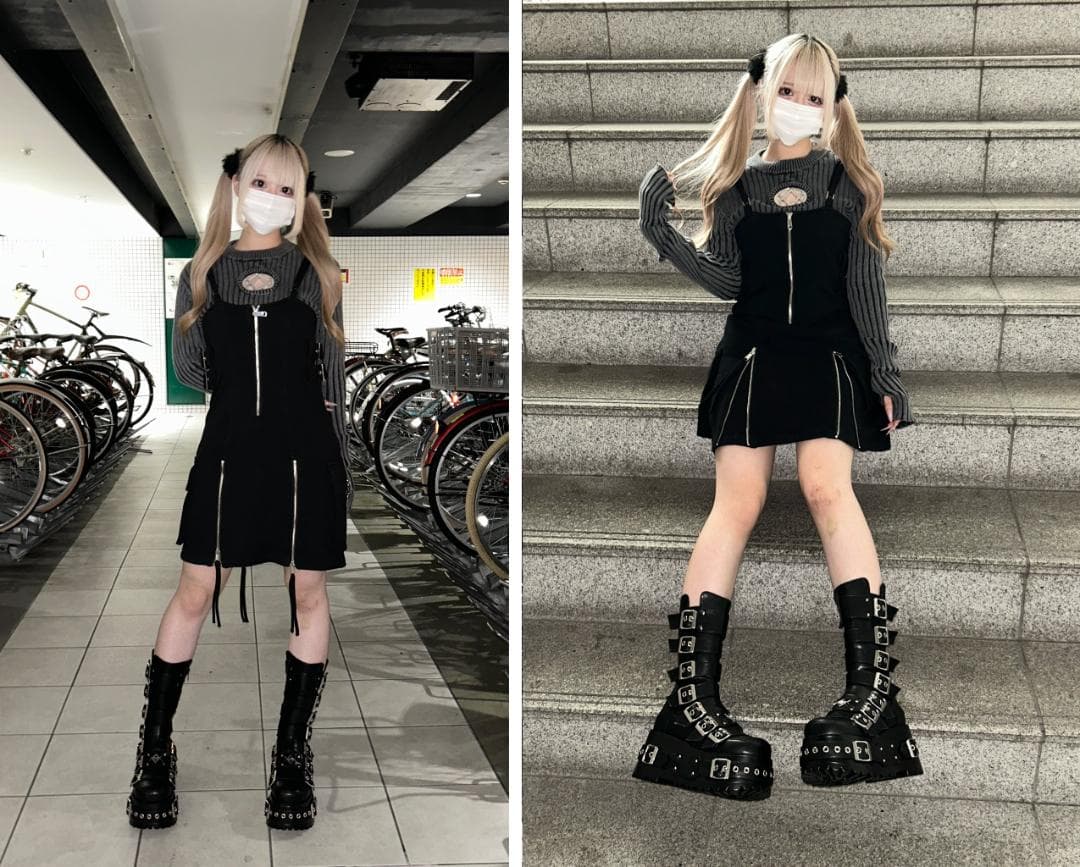 14バックルブーツ　REFLEM
