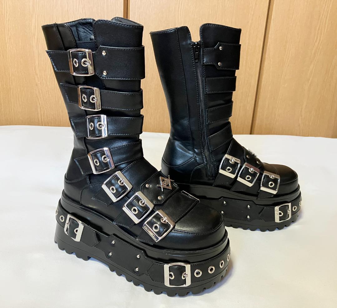 14バックルブーツ　REFLEM