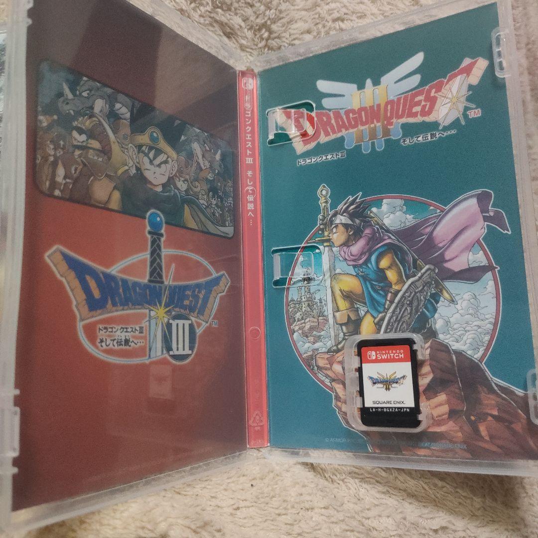 ドラゴンクエストI&II　ドラゴンクエストIII