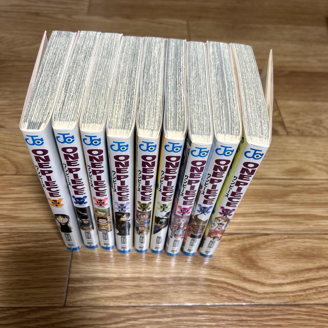 ONE PIECE コミック　単行本1〜66巻　美品