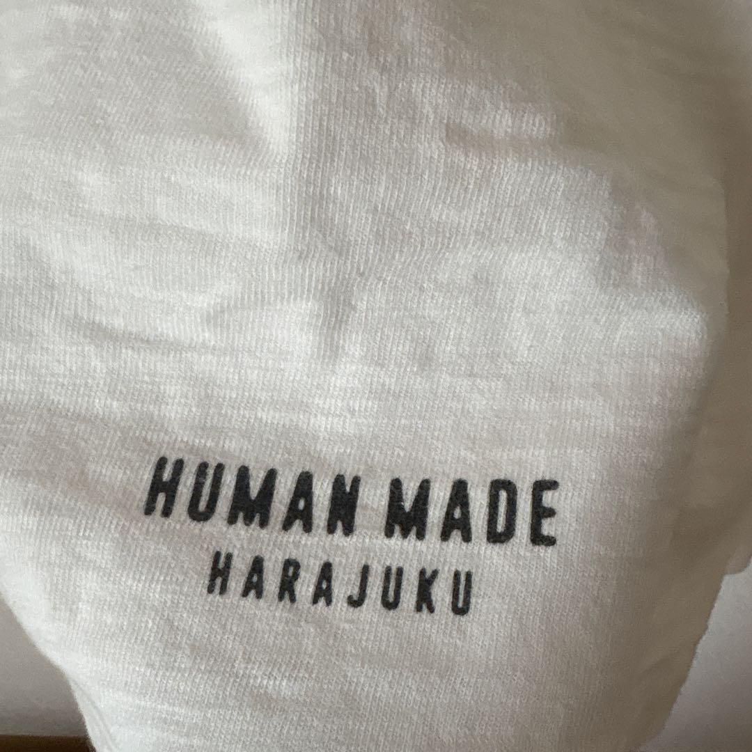 HUMANMADE 原宿 カモTシャツ