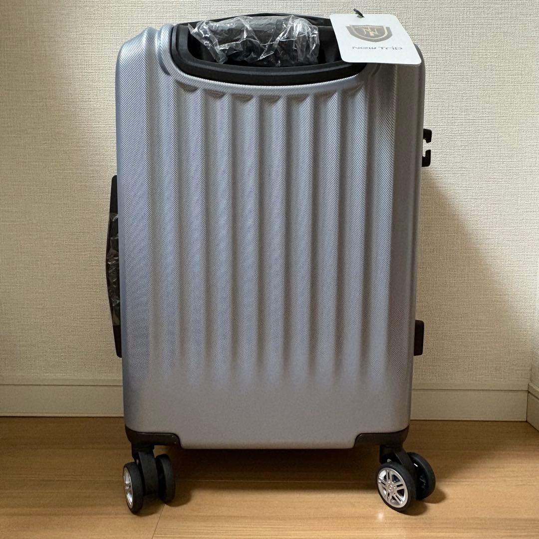 【新品未使用】機内持込スーツケース40ℓ