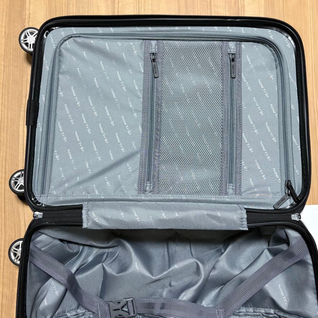 【新品未使用】機内持込スーツケース40ℓ