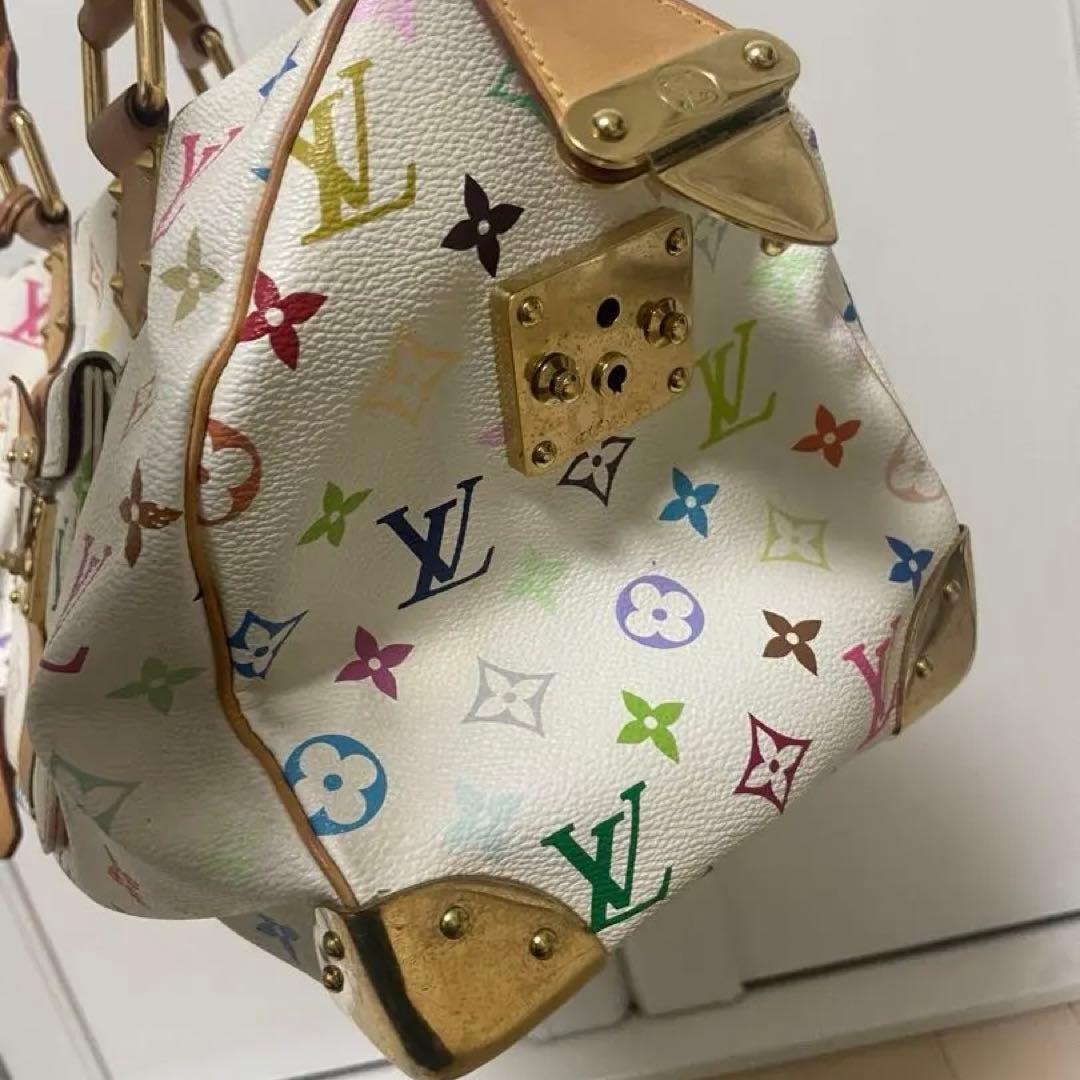 Louis Vuitton スピーディ　ボストンバッグ マルチカラー