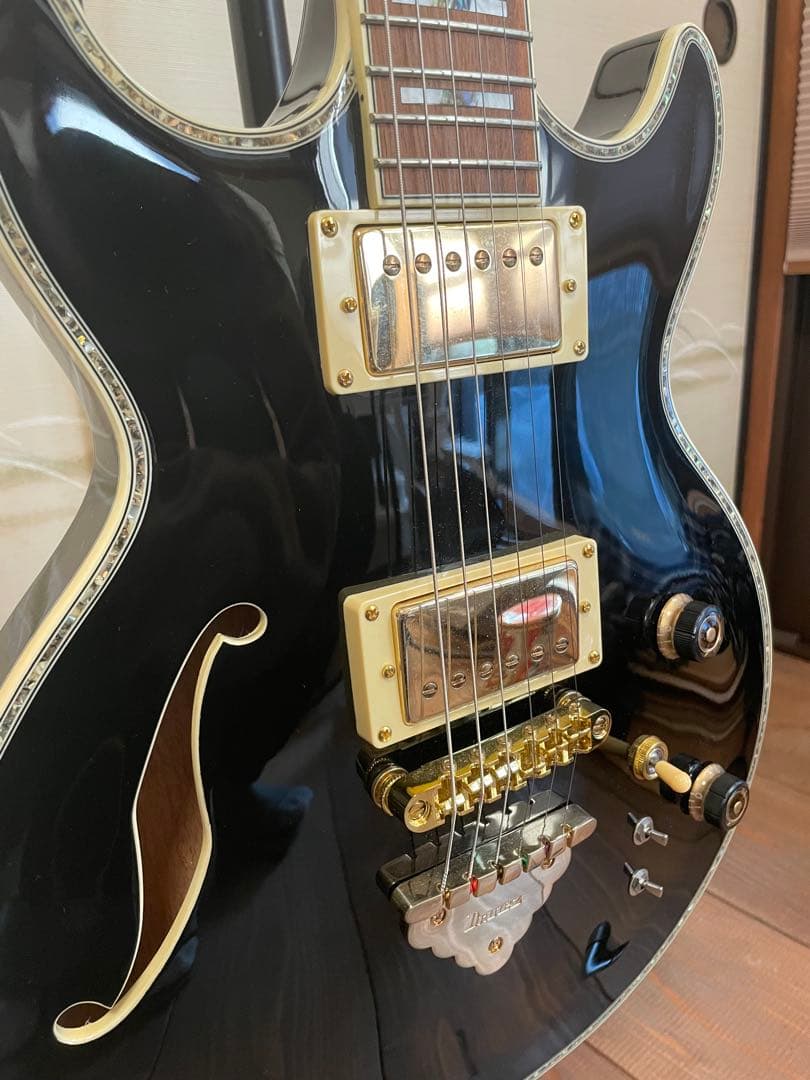 ⚠️新品未使用　Ibanez AR520H、限定モデル(ブラック)