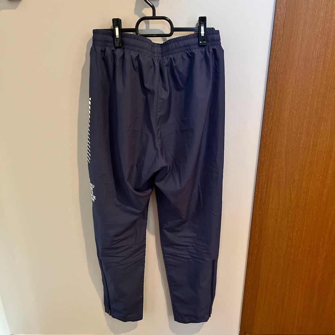 asics フード付きジャケット L ネイビー