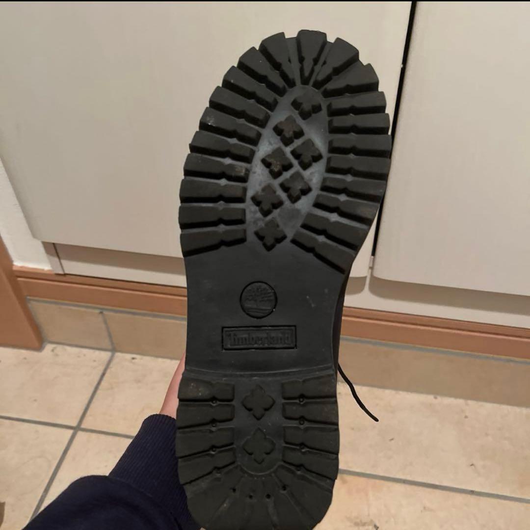 Timberland ティンバーランド 23.5 黒 レディース 6インチブーツ