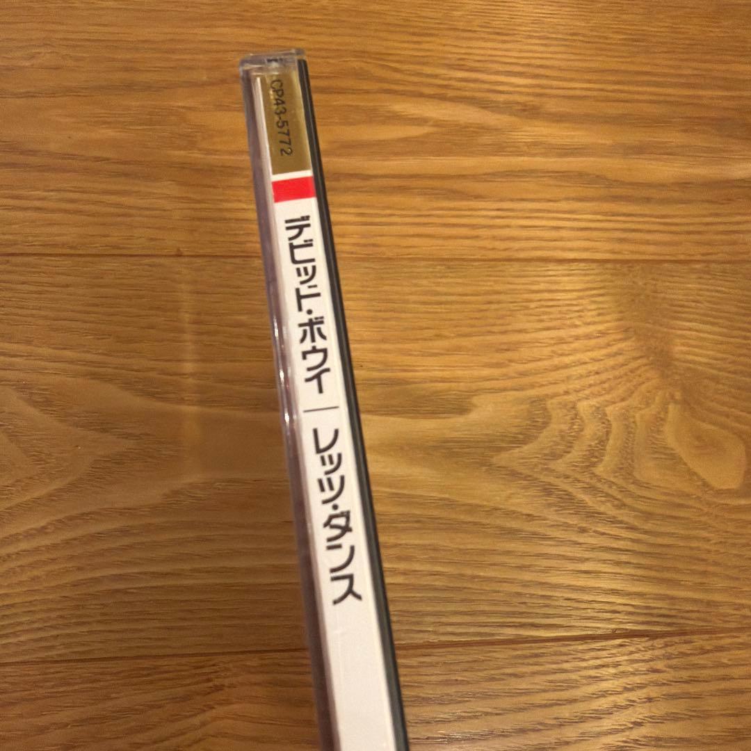 デビッド・ボウイ レッツ・ダンス　エタニティ•ゴールドCD